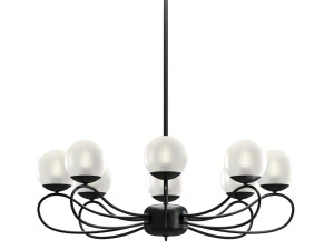 MM Lampadari Papillon 7207-8 Pendant Light 3D Model