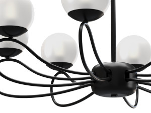 MM Lampadari Papillon 7207-8 Pendant Light Modelo 3D