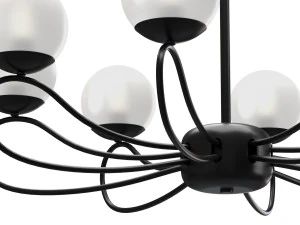 MM Lampadari Papillon 7207-8 Pendant Light 3D Model