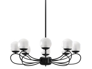 MM Lampadari Papillon 7207-8 Pendant Light Modelo 3D