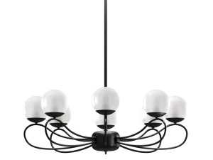 MM Lampadari Papillon 7207-8 Pendant Light 3D Model