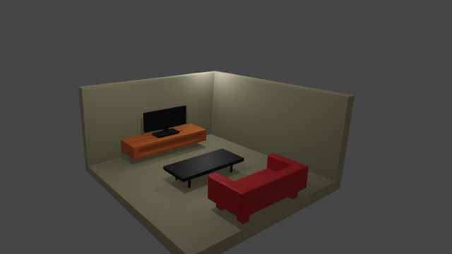 Zimmer 3D Modell .c4d .max .obj .3ds .fbx .stl .blend 