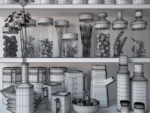 Kitchen Set 03 Modelo 3D