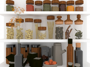 Kitchen Set 03 Modelo 3D