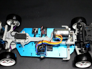 HSP 94123 Flying Fish RWD conversion kit 3D 프린트 모델