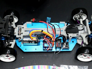 HSP 94123 Flying Fish RWD conversion kit 3D 프린트 모델