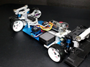 HSP 94123 Flying Fish RWD conversion kit 3D 프린트 모델