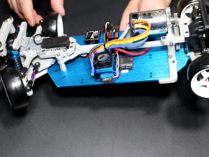 HSP 94123 Flying Fish RWD conversion kit 3D 프린트 모델