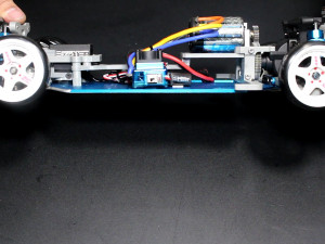 HSP 94123 Flying Fish RWD conversion kit 3D 프린트 모델