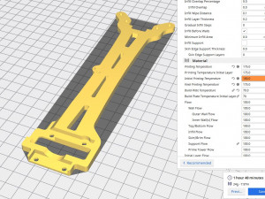 HSP 94123 Flying Fish RWD conversion kit 3D 프린트 모델