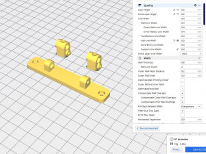 HSP 94123 Flying Fish RWD conversion kit 3D 프린트 모델