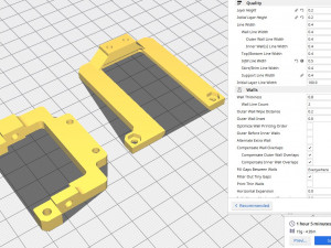 HSP 94123 Flying Fish RWD conversion kit 3D 프린트 모델