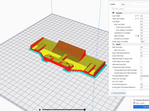 HSP 94123 Flying Fish RWD conversion kit 3D 프린트 모델