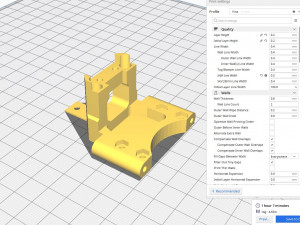 HSP 94123 Flying Fish RWD conversion kit 3D 프린트 모델