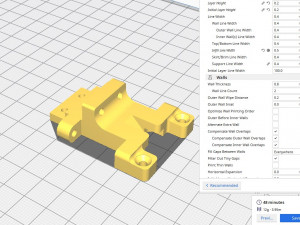 HSP 94123 Flying Fish RWD conversion kit 3D 프린트 모델