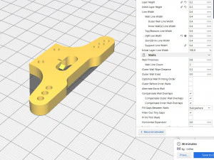 HSP Flying Fish 94123 RWD conversion kit 3D Print Model