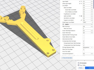 HSP 94123 Flying Fish RWD conversion kit 3D 프린트 모델