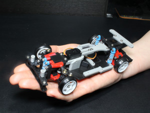 1-24 RWD drift chassis kit 3D 프린트 모델