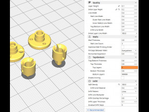 1-24 RWD drift chassis kit 3D 프린트 모델