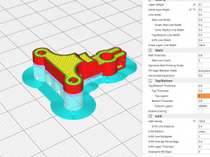 1-24 RWD drift chassis kit 3D 프린트 모델