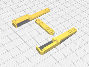 1-24 RWD drift chassis kit 3D 프린트 모델