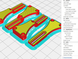 1-24 RWD drift chassis kit 3D 프린트 모델