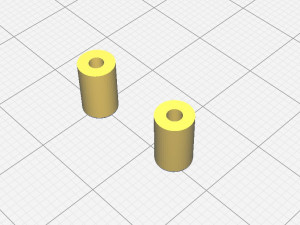 1-24 RWD drift chassis kit 3D 프린트 모델