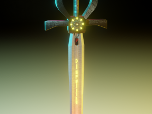 Sword Texture 3D Assets