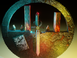 Sword Texture CG Текстури