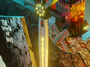 Sword Texture CG Текстури