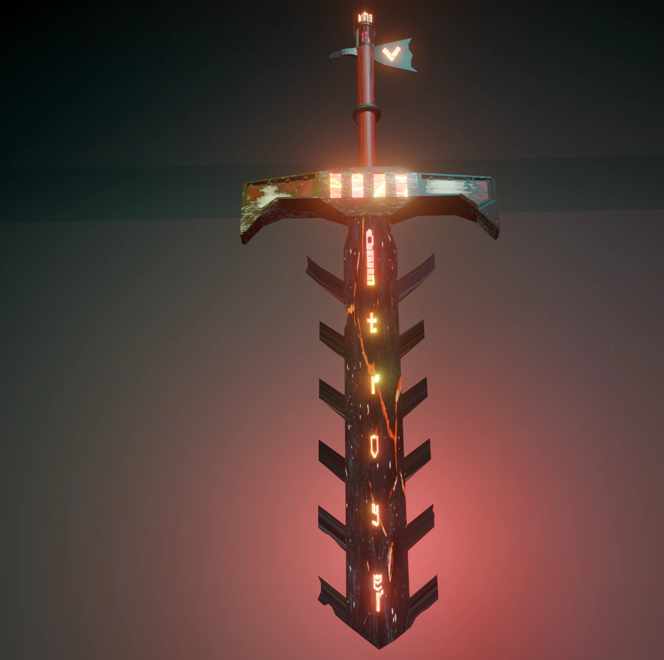 Fantastic Blade ing Blender CG Textures .c4d .max .obj .3ds .fbx .stl .blend 