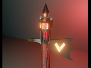 Fantastic Blade ing Blender Texturas CG