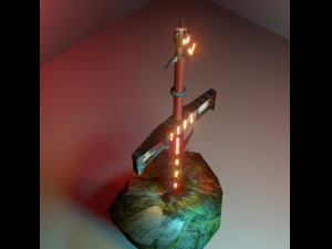 Fantastic Blade ing Blender Texturas CG