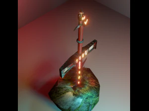 Fantastic Blade ing Blender CG Textures
