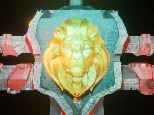 Fantasy sword CG Textures