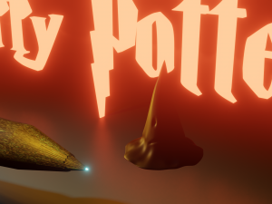 Harry Potter Pen CG Tekstury