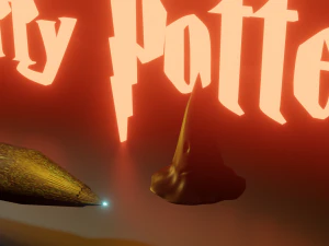 Harry Potter Pen CG Textures