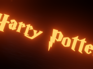 Harry Potter Pen CG Tekstury