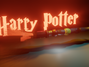 Harry Potter Pen CG Tekstury