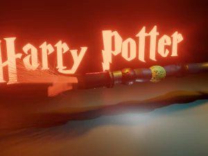 Harry Potter Pen CG Textures