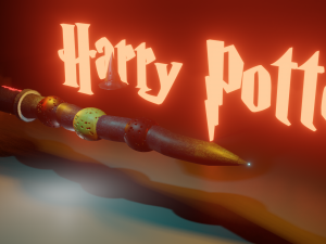 Harry Potter Pen CG Tekstury