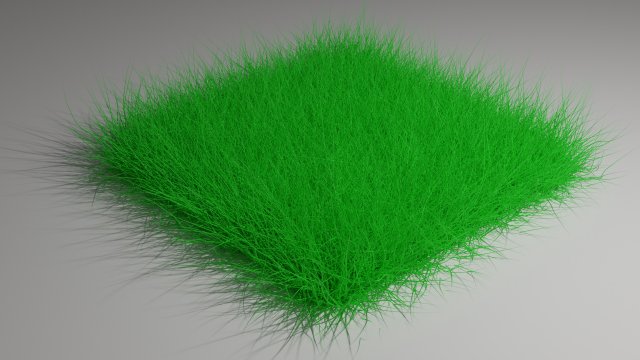 Green Grass Modello 3D .c4d .max .obj .3ds .fbx .stl .blend 