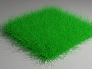 Green Grass 3D Model