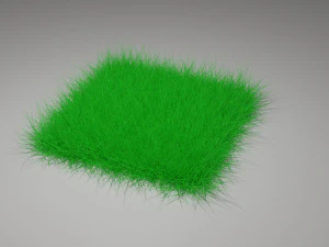 Grama Verde Modelo 3D
