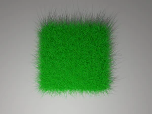 Grama Verde Modelo 3D