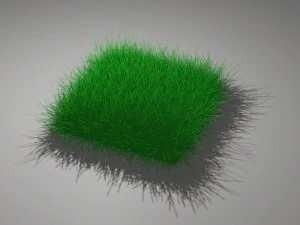 Grama Verde Modelo 3D