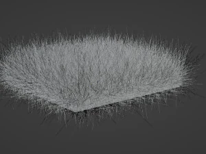 Grama Verde Modelo 3D