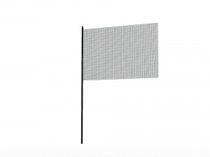 Ukrainian flag Model 3D