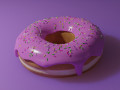 Sweet Donut 3D Models