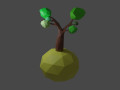 Tree low poly 3D Models